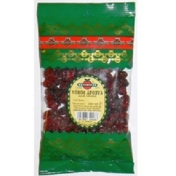 Naturfood Aszalt Vörös áfonya 400g