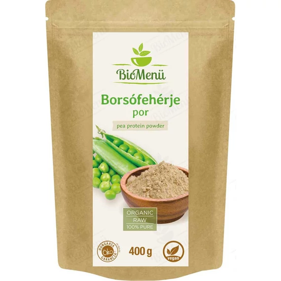 Biomenü bio borsófehérje por 80% 400g
