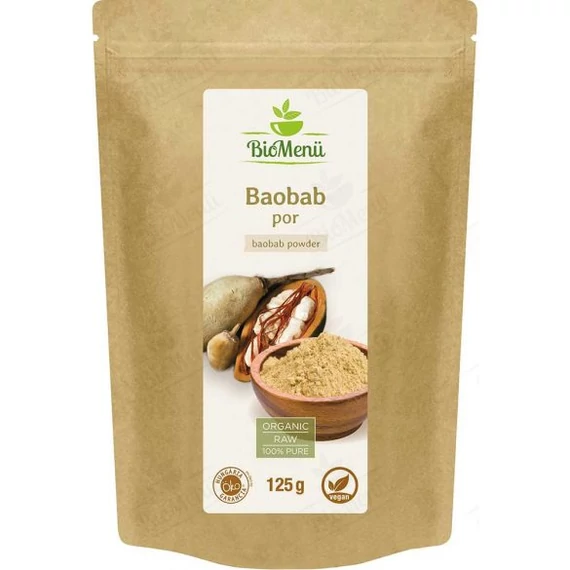 Biomenü bio baobab por 125g