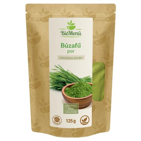 Biomenü bio búzafű por 125g