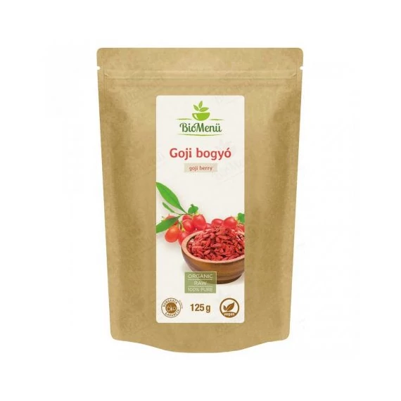 Biomenü Bio goji bogyó 125g