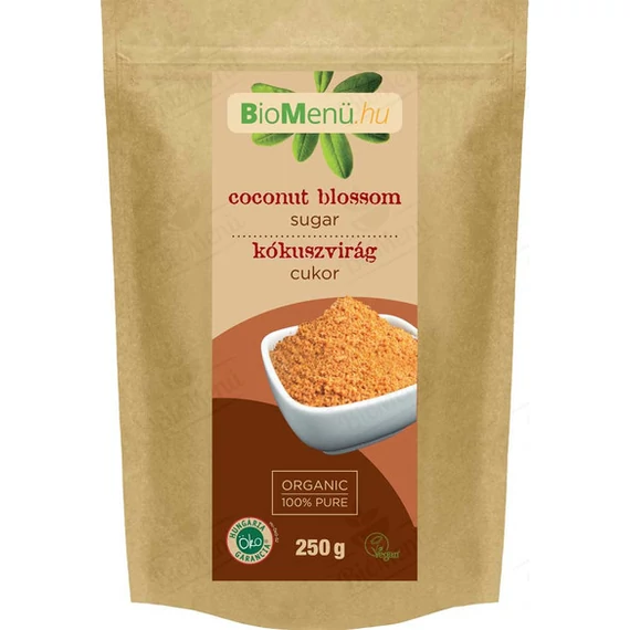 Biomenü Bio kókuszcukor 250g
