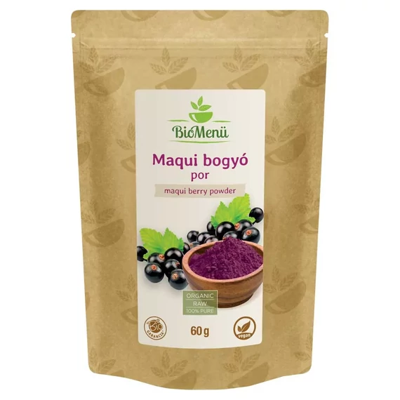 Biomenü Bio maqui berry kivonat por 60g