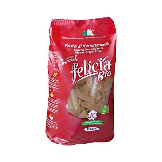Felicia bio barnarizs gluténmentes penne 250g