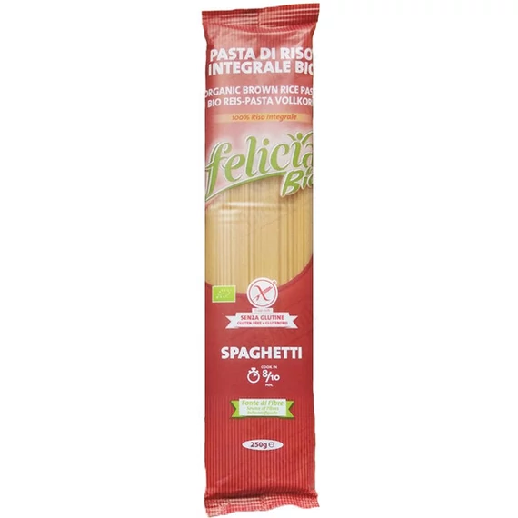 Felicia bio barnarizs gluténmentes spagetti 250g