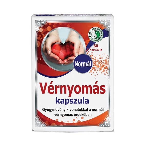 Dr.Chen Normál Vérnyomás kapszula 60x