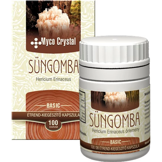 Myco Crystal süngomba kapszula 100x 100x