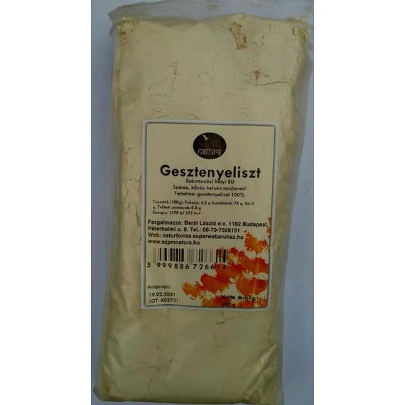 SzpM Gesztenyeliszt 500g
