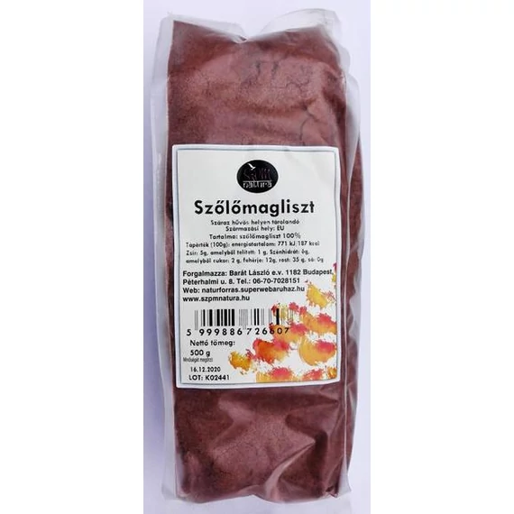 SzpM Szőlőmagliszt 500g