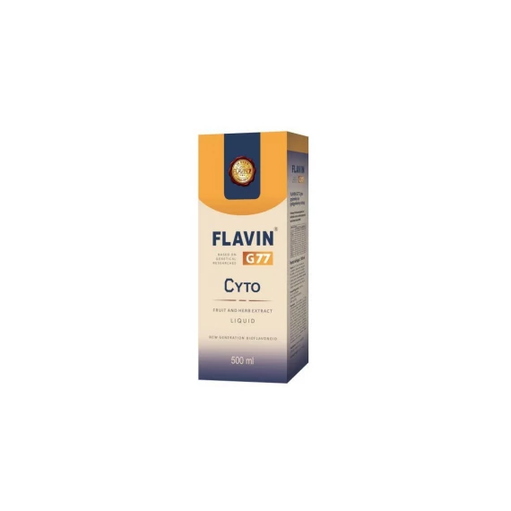 FlAVIN 77 Cyto szirup 500ml
