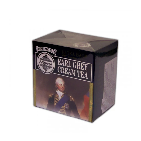 Mlesna fekete tea Earl Grey Cream 10x
