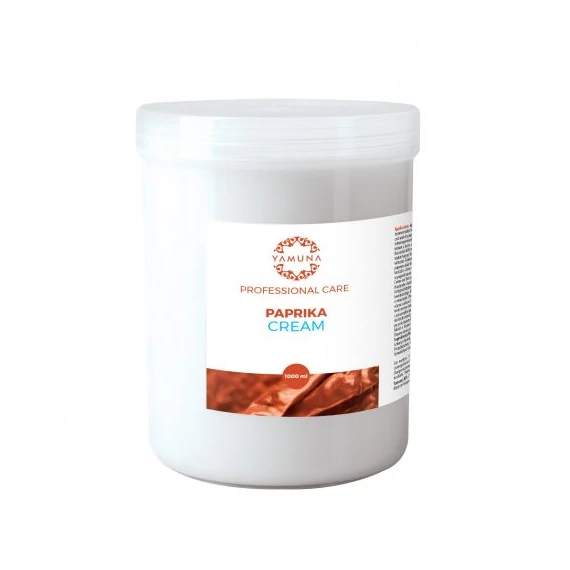 Yamuna Masszázskrém paprikás 1000ml
