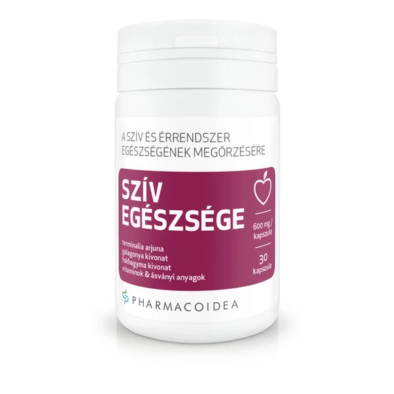 Pharmacoidea Szív egészsége kapszula 30x