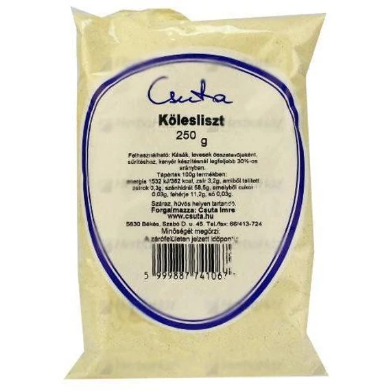 Csuta Kölesliszt 250g