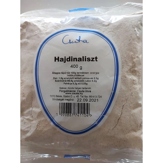 Csuta Hajdinaliszt 400g