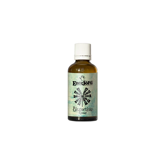 Ezerjófű Pásztortáska kivonat glicerines 50ml