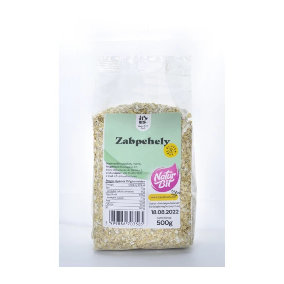 Its us Naturbit Zabpehely gluténmentes 500g