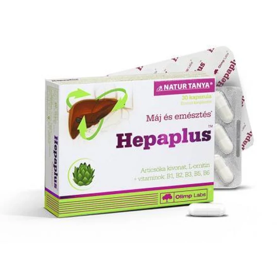 Olimp Labs Hepaplus Articsóka kapszula 30x