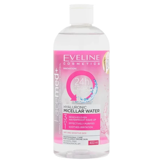 Eveline Facemed Hialuronsavas Micellás víz 400ml