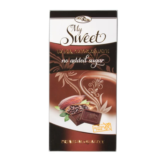 Mysweet étcsokoládé tábla cukormentes 90g