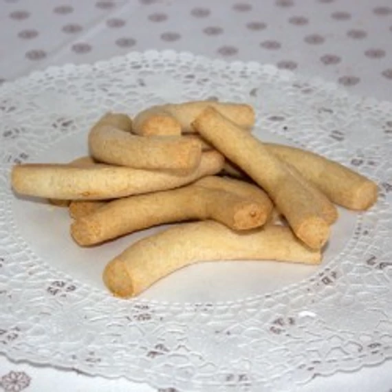 Gluténmentes vaniliás hókifli sütemény 150g