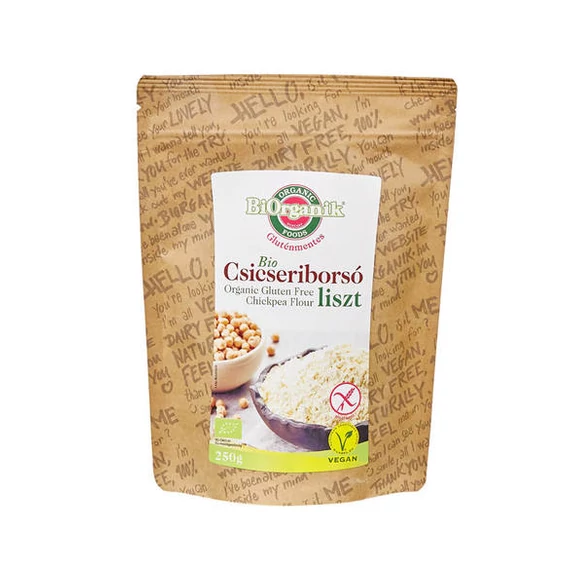 BiOrganik bio csicseriborsó liszt 250g