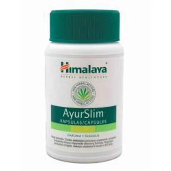 Himalaya AyurSlim kapszula /Garcinia cambogia+guggul/ 60x