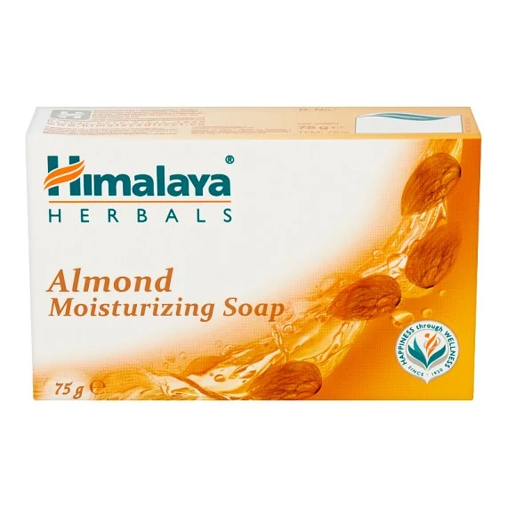 Himalaya szappan hidratáló mandula olajjal 75g