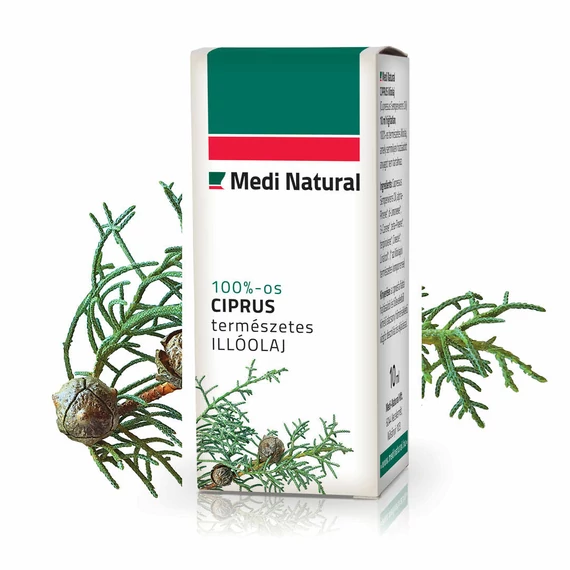 Medinatural illóolaj ciprus 100%-os 10ml