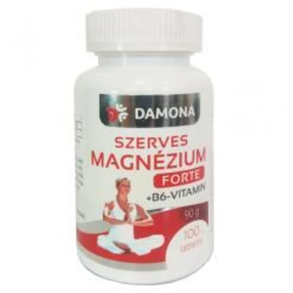 Damona szerves magnézium+B6 Forte tabletta 100x