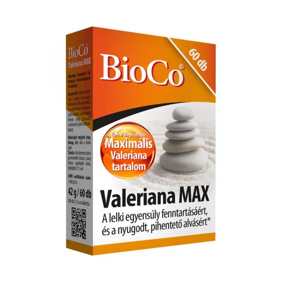 BioCo Valeriana Max 300mg 60x
