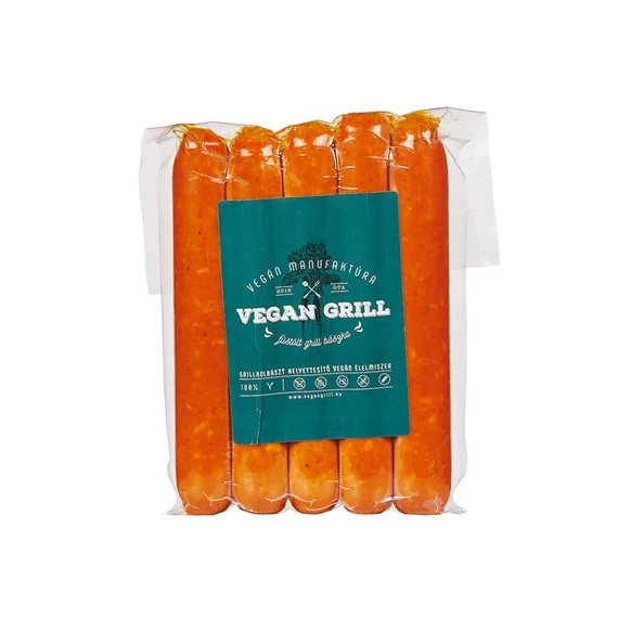 Vegán Manufaktúra Grill bászka füstölt 400g
