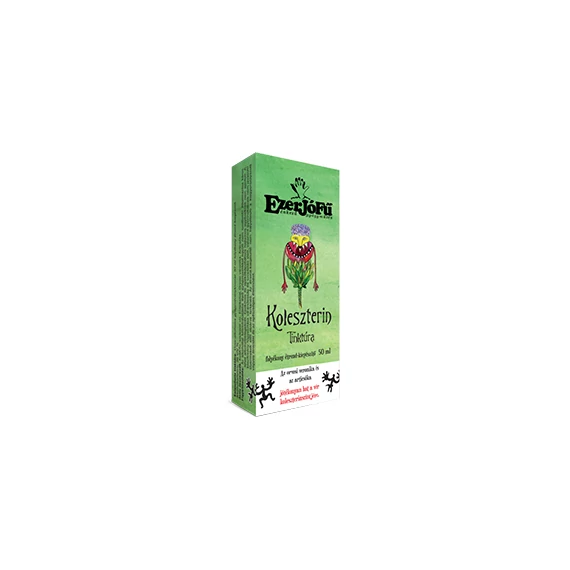 Ezerjófű Koleszterin tinktúra 505 50ml
