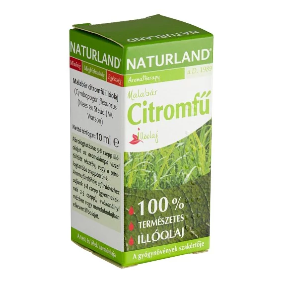 Naturland Illóolaj Malabár Citromfű 10ml