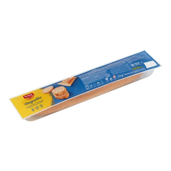 Schar Gluténmentes Bagett 1db 175g