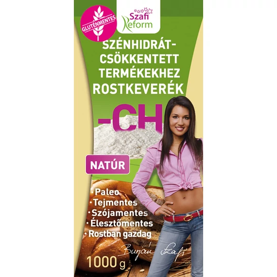 Szafi Reform szénhidrát csökk.rostkeverék 250g