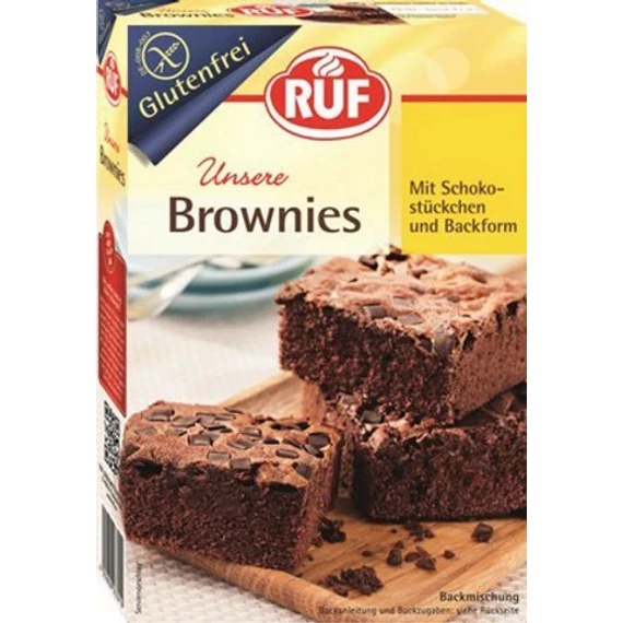 RUF gluténmentes Brownie por 420g