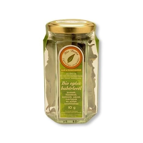 Bio berta bio babérlevél egész 10g