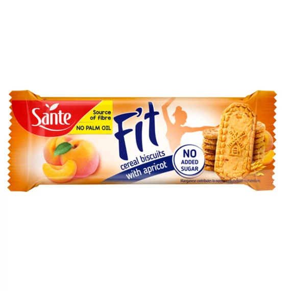 Sante Fit barackos gabonaszelet zabbal HCN 50g