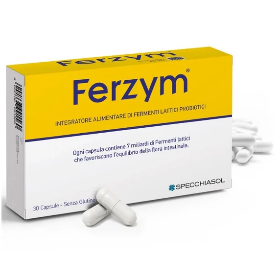 Specchiasol Ferzym kapszula 30x