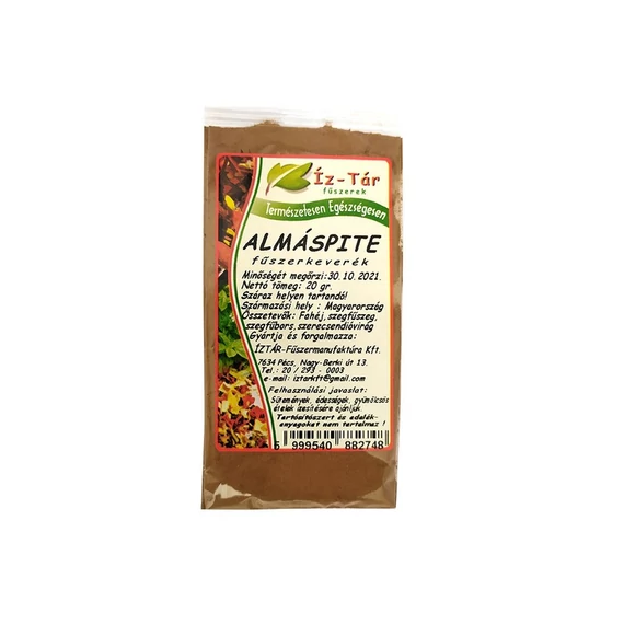 Íz-Tár Almáspite 20g