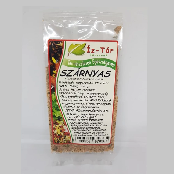 Íz-Tár Szárnyas 20g