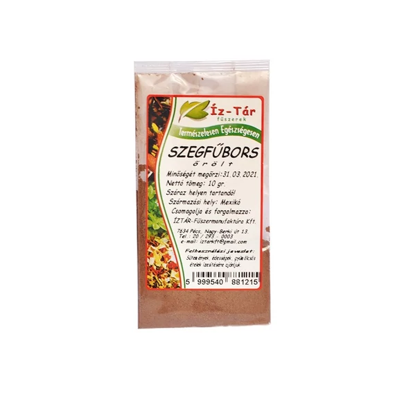 Íz-Tár Szegfűbors őrölt 10g