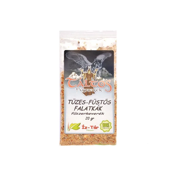 Táltos fűszerek Tüzes-füstös Falatkák f.k.Íz-Tár 20g