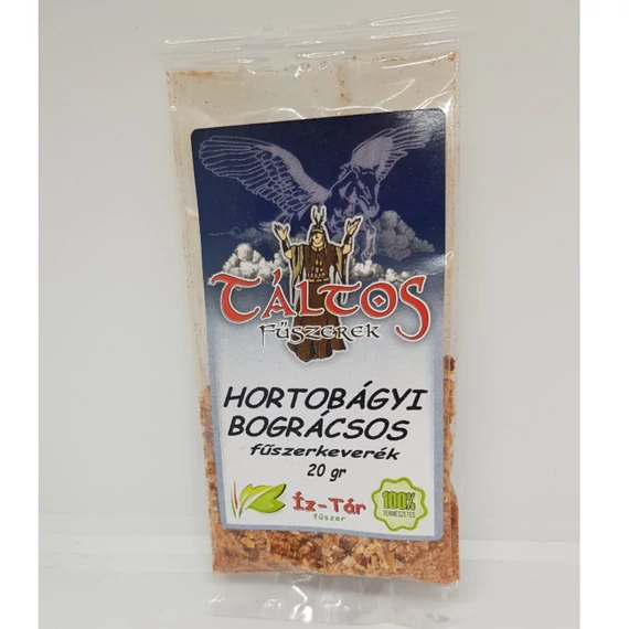 Táltos fűszerek Hortobágyi Bográcsos fűszerk.Íz-Tár 20g