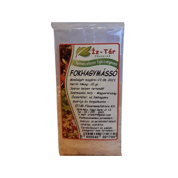 Íz-Tár Fokhagymássó 20g