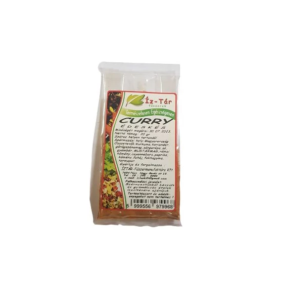 Íz-Tár curry édeskés 20g