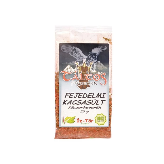 Táltos fűszerek Fejedelmi kacsasült füszerk.Íz-Tár 20g
