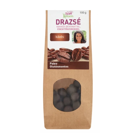 Szafi Reform drazsé kávés 100g