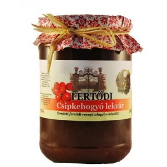 Fertődi csipkebogyólekvár xilittel 200g